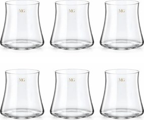 Kit de Copos de Cristal Classic 440ml - 6 Pçs  6 Pçs
