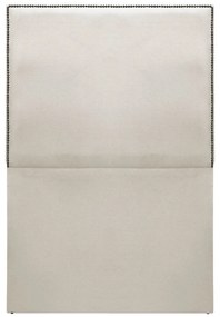 Cabeceira Solteiro Bali P02 90 cm para cama Box Suede - ADJ Decor