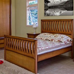 Cama Queen Itália Realce Móveis