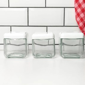 Kit com 3 Potes Tendenza 750 ML - Branco