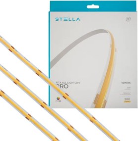 Fita De Led 10w Por Metro 24v 10m 3000k All Light Pro