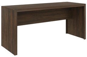 Mesa Reta Escrivaninha Escritório Home Office 163cm Rústico