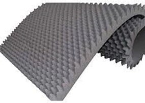 Colchão Caixa De Ovo D33 Revestido Em Napa 1,88 X 1,28 X 0,08Cm Orthov...