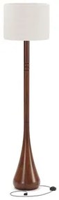 Luminária de Chão Lagamar Castanho 164cm - 77037 Sun House