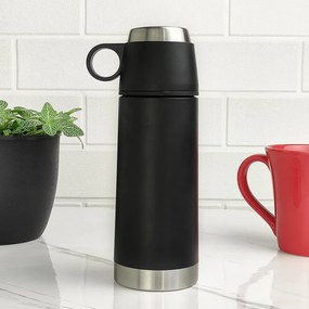 Garrafa Térmica Black - 350ml