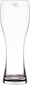 Copo de Cristal Mozart Basic Catarininha Artesanal P/ Cerveja 200ml Incolor - 00
