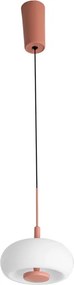 Pendente Led Metal Falesia E Branco 7,6W 2700K Poche