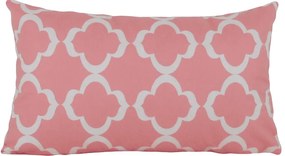 3 Capas Almofada Confort Veludo Rosa 30x50cm