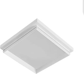 Plafon Led De Embutir Branco 12,6w 3000k No Frame Ii