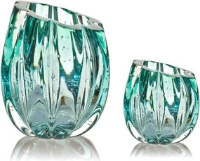 Jogo de Vasos Murano Marselha - Verde Esmeralda  Verde Esmeralda