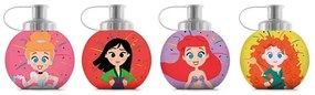Squeeze Bola Princesas Colorido 250 Ml