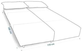 Sofá Cama Bicama 3 Lugares Casal Sofanete Suede Orthovida (Roxo, Liso)