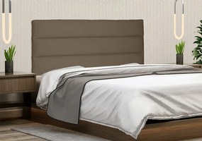 Painel La Italiana Para Cama Box Queen 160 cm Suede S04 - D'Rossi - Caramelo