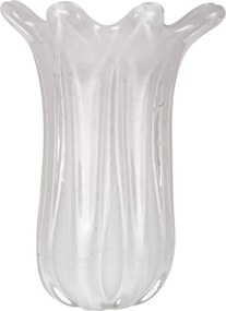 Vaso Murano Everest G - Quartzo Pérola  Quartzo Pérola