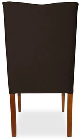 Cadeira de Jantar Micheli Suede Marrom
