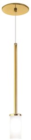 Pendente Fence Vidro Tubo Haste Longa Simples Ø05X41,5Cm 1Xg9 - Old Ar... (GRAFITE)