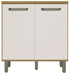 Balcão de Cozinha Para Cooktop 80cm Rita Freijó/Off Acetinado Z44 - Mp