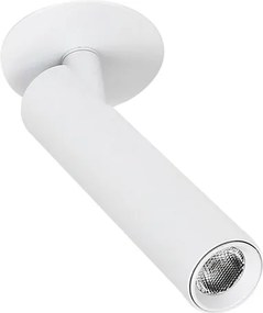 Spot Led De Sobrepor Aluminio 5W 3000K 2,8Cm Snello - BRANCO