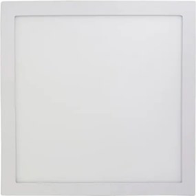 Plafon Led Embutir Metal Aluminio Branco 48W 4000K Yamamura