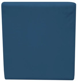 Rampa Pet Almofadada Veludo Cores para Cachorros e Gatos Rampinha Pet - Azul Marinho