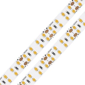 Fita Led Full 30W Por Metro 24V 3M Irc97 2700K