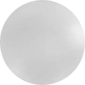 Arandela Aluminio Led 12W 2700K 127V 40Cm - BRANCO