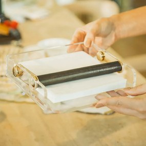 Porta Guardanapos Alenya P Madeira Muiracatiara