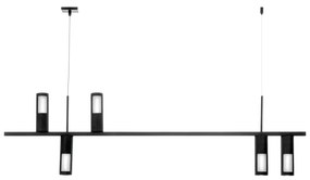 Pendente Pipeline 34X5,5X120Cm Metal Alumínio 5Xmr11 - Old Artisan Pd-... (HONEY)
