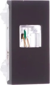 Modulo Tomada Para Telefone Rj11 4 Fios Grafite Orion