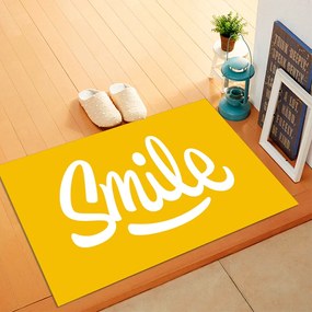 Tapete de Porta, Smile - 40x60cm
