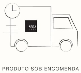 "Poltrona Costela c/Braço Encosto Alto com Puff Faixa C Encomenda	"