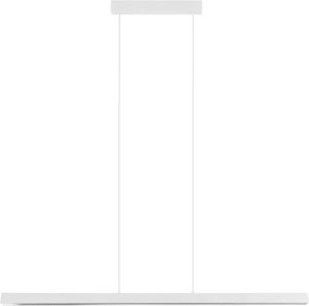 Pendente Led Alumínio 32w 3000k Fit25 Row - BRANCO
