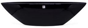 Vaso Decorativo Barca Preto 17x63x17 cm - D'Rossi