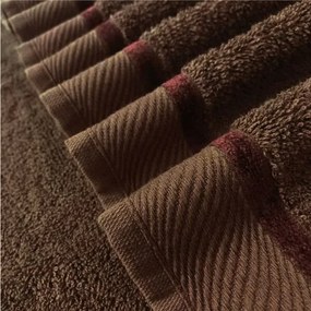 Toalha Banhão Eleganz 100% Algodão UltraSoft Marrom