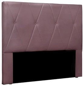 Cabeceira Decorativa Casal 1,40M Yves Veludo Uva G63 - Gran Belo