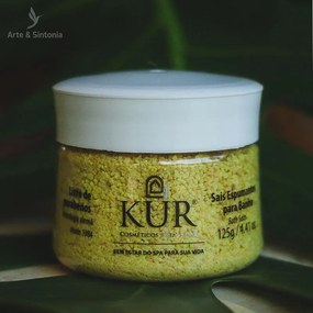 Sais Espumantes para Banho 125g
