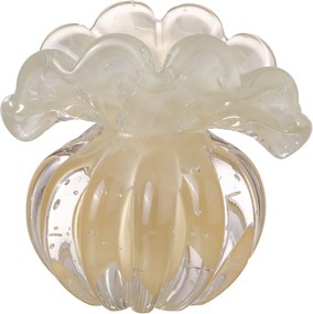 Vaso Murano Toscana PP - Champagne  Champagne