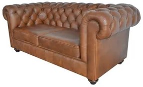 Estofado 3 Lugares Chesterfield/Chanceler (Modelo_A Plus) Marrom - Varias Opçoes de Cores