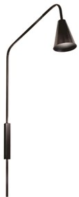 Arandela Choice Articulada 52X12X95Cm 1Xe27 - Old Artisan Ar-5560 (COBRE FOSCO)