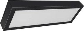 Plafon Led De Sobrepor Preto 27W 3000K Valencia