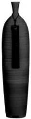 Vaso Garrafa Decorativo De Cerâmica - Alasca Fosco
