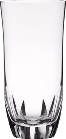 Copo de Cristal Lapidado Artesanal Long Drink - Transparente - 65 Incolor - 65