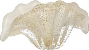 Centro de Mesa Murano Dafne C/ Ouro P - Topázio  Topázio