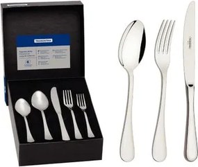 Faqueiro Tramontina Classic Aço Inox com Facas de Mesa Forjadas 30 Peças