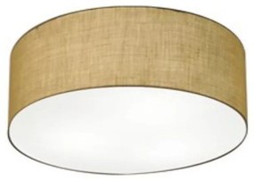 Plafon Para Sala Cilíndrico SL-3047 Cúpula Cor Palha