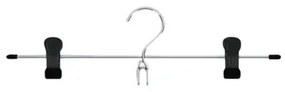 Conjunto com 3 Cabides de Metal com Gancho Frontal