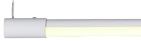 Pendente Tec 60X2,2Cm Led 12W 3000K Bivolt | Bella Iluminação Gd012Sw (Branco)