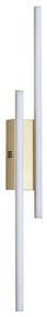 Arandela Lineare Duo 78X18X07Cm Led 20W 3000K Bivolt Champagne Luz Dir... (CP-M = Champagne)