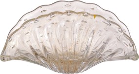 Porta Cartão Murano Istambul C/ Ouro - Transparente  Transparente