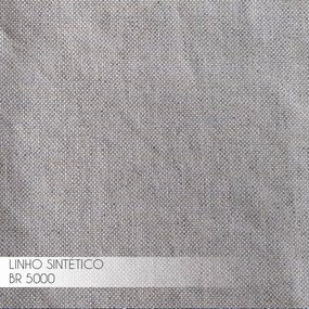 Kit 2 Cadeiras Decorativas Sala De Jantar Duque Madeira Linho Cinza G48 - Gran Belo